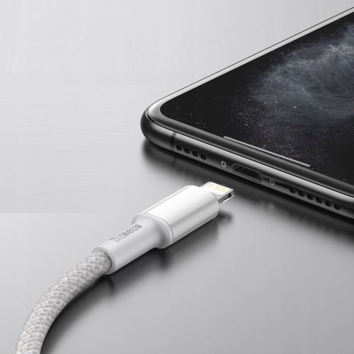 Kabel niktrade USB typ C - Apple Lightning 1 m biały na Arena.pl