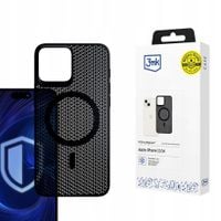 Etui plecki 3mk COOLing MagCase Czarne do Apple iPhone 13 / 14