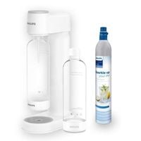 Saturator do wody gazowanej Philips GoZero ADD4901WH/10 Biały Butelka 1L