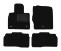 Dywaniki samochodowe welurowe do: Ford Explorer MK6 SU625 2020- SUV czarne