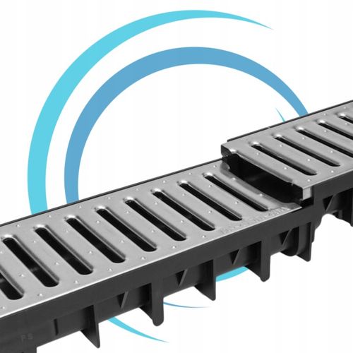 Kanał odwodnieniowy z rusztem ocynkowanym A15 liniowy AXHELL ForU30 na Arena.pl