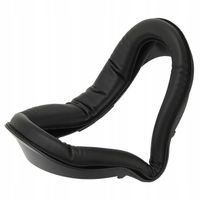 INTERFEJS TWARZY OKULARÓW VR DLA OCULUS QUEST 2 CZARNY