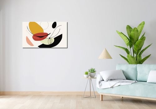 Obraz 90x50cm Geometryczna Krzywizna na Arena.pl