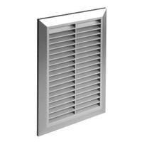 KRATKA WENTYLACYJNA MUSTA 23,5X16,5CM TWORZYWO SATYNOWA