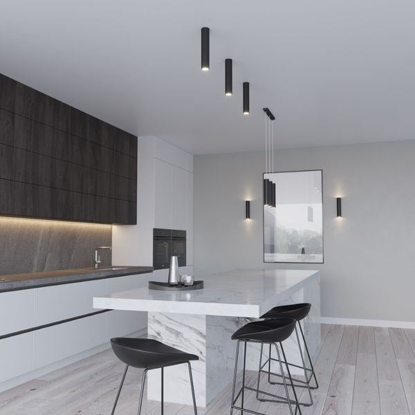 Lampa wisząca LAGOS 2 czarny zdjęcie 6