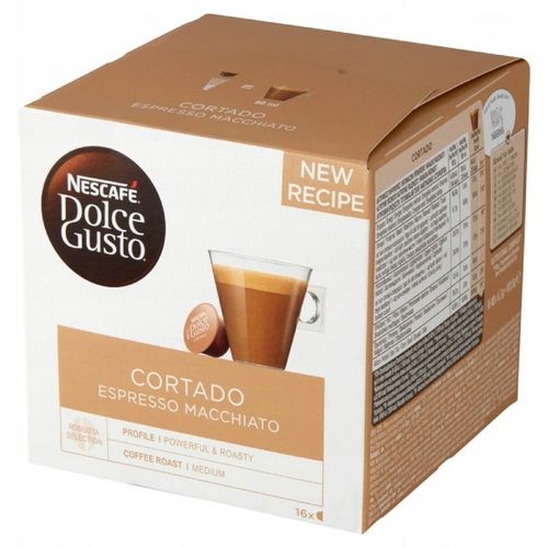 Kapsułki Nescafe Dolce Gusto Cortado Espresso 16x na Arena.pl