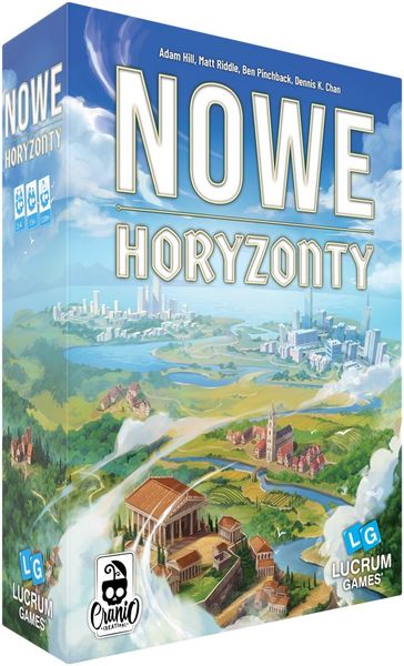 LUCRUM GAMES Gra Nowe Horyzonty zdjęcie 1