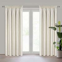 Zasłona gotowa Selina 140x270 cm kremowa z taśmą zaciemniająca