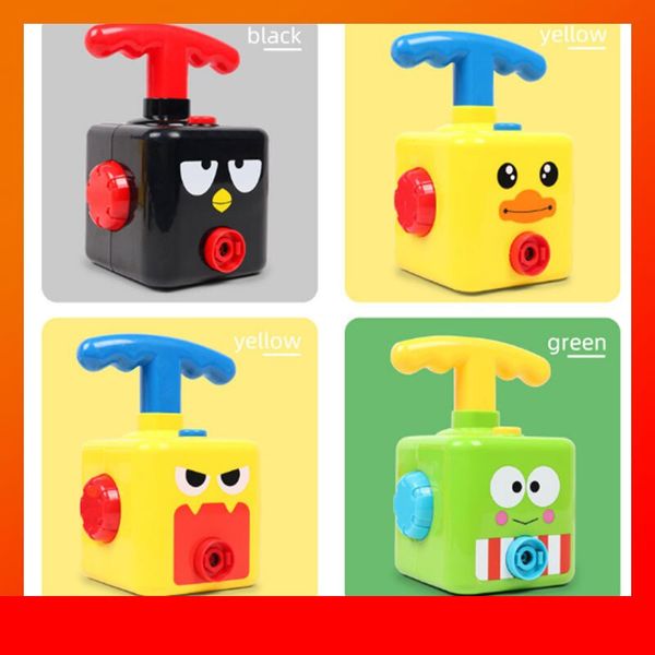 Pojazd Wyrzutnia z napędem balonowym - MAŁY DUCK zdjęcie 5