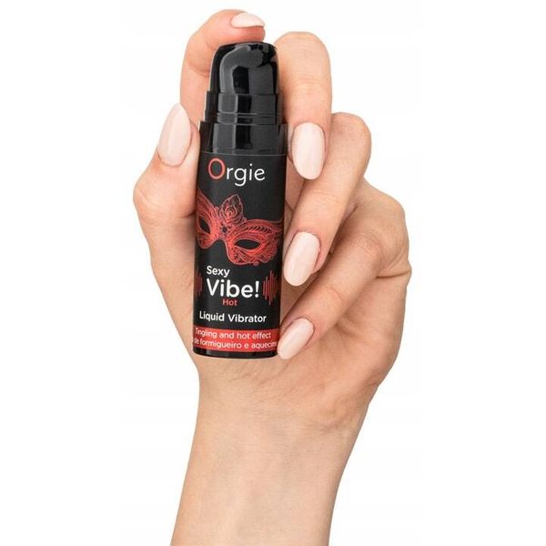 Żel-Sexy Vibe! Hot - Liquid Vibrator - 15 Ml zdjęcie 3