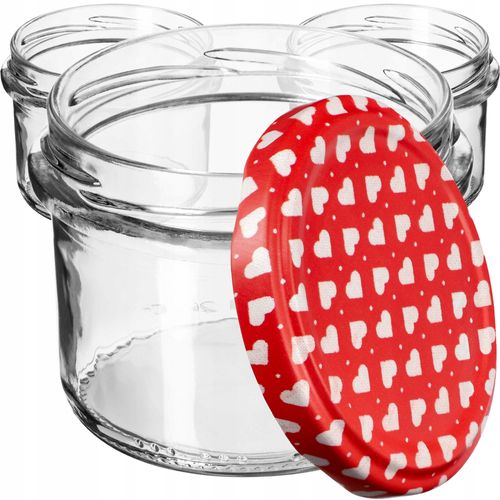 50x Słoiki 235ml + Wieczko fi82 Na Dżem Pasztet na Arena.pl