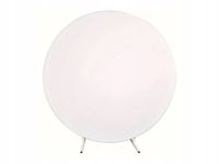 Pokrowiec na stelaż okrągły do dekoracji obręczy 200cm ścianka Komunia