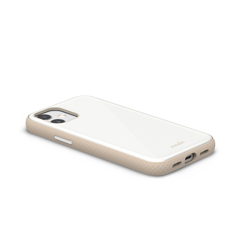Etui do iPhone 12 Mini (system SnapTo) (Pearl White) na Arena.pl