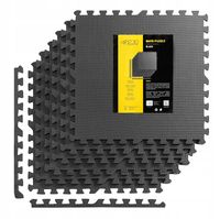 Mata piankowe puzzle pod sprzęt do ćwiczeń kwadratowe na siłownię prezent