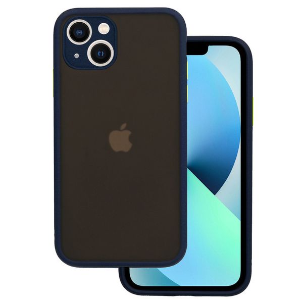 Vennus Color Button Bumper do Iphone 11 Pro Granatowy zdjęcie 1