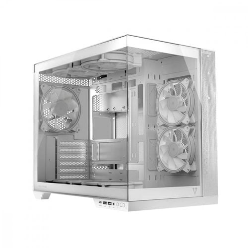 Obudowa MODECOM Volcano Panorama APEX ARGB 7F White na Arena.pl
