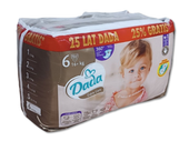 Pieluchy Dada Extra Care 6 BAG 16kg+ 94szt.