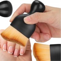 Pędzel Do Makijażu Podkładu Multifunkcyjny Uniwersalny Do Paznokci