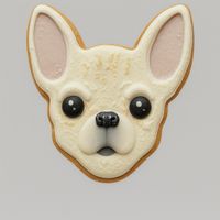 CIASTKO LUKROWANE BLOSSOME CAFE PIES BIAŁA MORDKA CHIHUAHUA