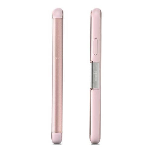 MOSHI STEALTHCOVER Apple iPhone X - CHAMPAGNE PINK na Arena.pl