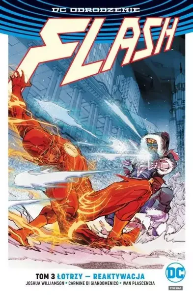 Flash. Tom 3. Łotrzy reaktywacja zdjęcie 1