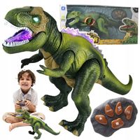 MEGA OGROMNY INTERAKTYWNY DINOZAUR T-REX ZDALNIE STEROWANY CHODZI RYCZY XXL