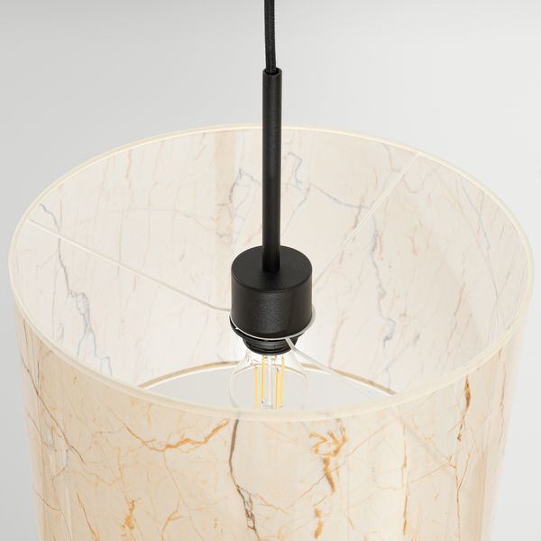 Lampa wisząca NEVIA marmur zdjęcie 5