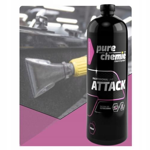 Pranie tapicerki Pure Chemie Attack 750ml na Arena.pl