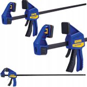 Ścisk stolarski Quick-Grip 81x900mm 136kg IRWIN