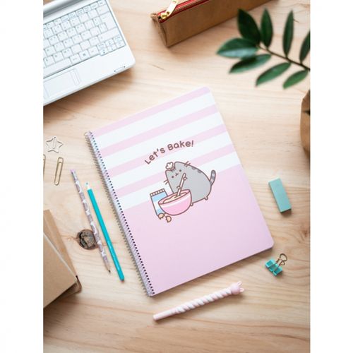 Pusheen Cat Kołonotatnik Cook Format A4 na Arena.pl