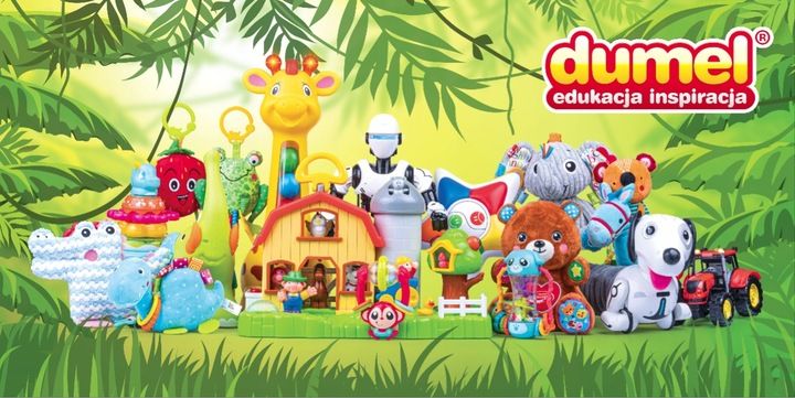 DUMEL DISCOVERY WIADERKA ZWIERZĄTKA zdjęcie 9