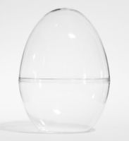 jajko akrylowe stojące 12cm 5szt.  |  AJS-12