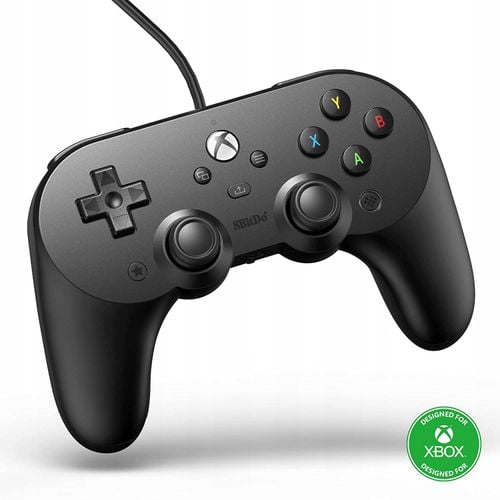 Gamepad przewodowy 8BitDo Pro 2 Wired do Xbox Series X/S, Xbox One, PC na Arena.pl