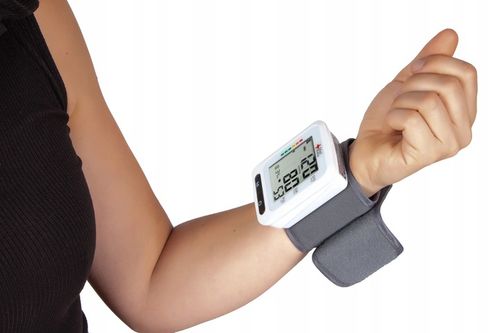 CIŚNIENIOMIERZ NADGARSTKOWY ELEKTRONICZNY NADGARSTEK ZGRABNY SMART na Arena.pl