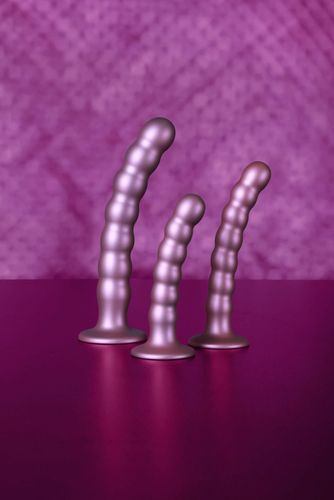 Beaded Silicone G-Spot Dildo - 6,5'' / 16,5 cm na Arena.pl