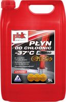 PLAK - AUTORAD - PŁYN DO CHŁODNIC -35°C G12+ - CZERWONY - 5L