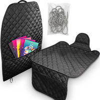 MATA OCHRONNA POD FOTELIK SAMOCHODOWY MINI + OSŁONA NA TYŁ FOTELA SIEDZENIA