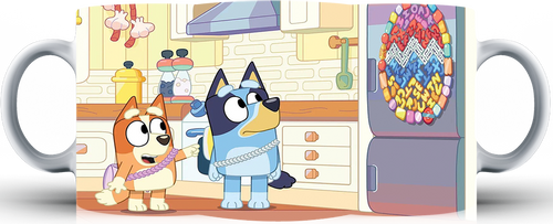 Kubek ceramiczny Bluey na Arena.pl