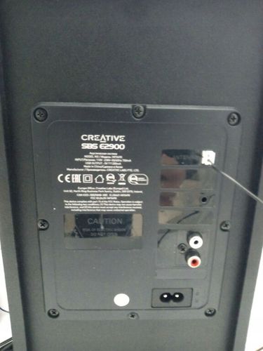 Głośniki komputerowe Creative SBS E2900 2.1 RMS 60W Czarne na Arena.pl