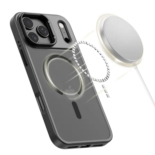 etui tech-protect magstand magsafe na iphone 17 pro - czarny mat na Arena.pl
