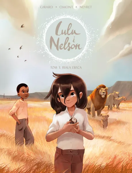 Lulu i Nelson. Biała lwica. Tom 3 zdjęcie 1