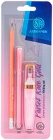 zestaw piśmienniczy pastelowy astrapen rose gold 3