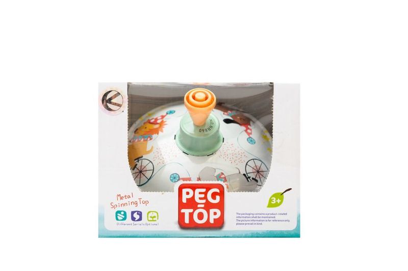 Wirujący bajeczny bączek seledynowy zdjęcie 2