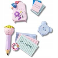 Crocs Przypinki Ozdoby Piny Charms Jibbitz Girly Back to School 5pc
