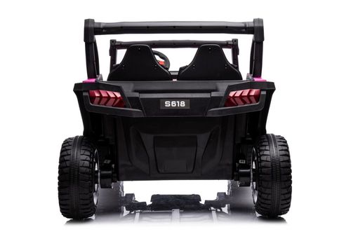 Auto Na Akumulator S618 Różowe 4x4 na Arena.pl
