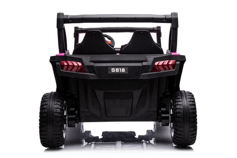 Auto Na Akumulator S618 Różowe 4x4 zdjęcie 2