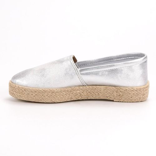 Modne Srebrne Espadryle r.41 na Arena.pl