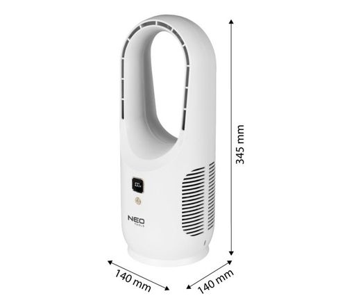 wentylator bezłopatkowy akumulatorowy - t n90-013 na Arena.pl