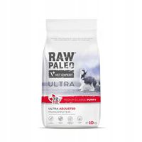 Raw Paleo Ultra Beef Medium&Large Puppy 10kg Karma z Wołowiną Dla Szczeniąt
