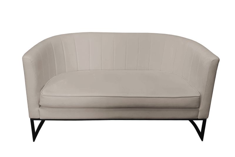 Sofa Glamour podstawa czarna MG09 zdjęcie 2